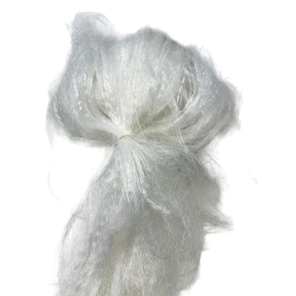 The Paper Magic Group Halloween 2003 Mask Creepy‎ Zombie Full Head White Hair - Picture 6 of 12